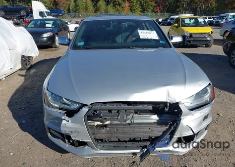 2014 Audi S4 3.0T Premium Plus из США, поврежденный, VIN WAUDGAFL4EA071608